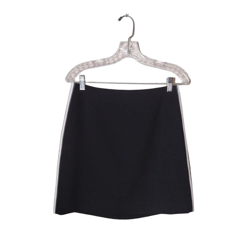 Banana Republic Skirt Womens 4 Mini Racer Stripe